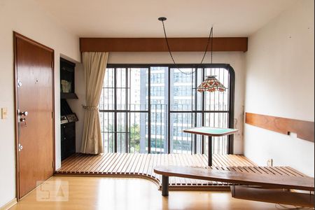 Sala de apartamento à venda com 3 quartos, 105m² em Aclimação, São Paulo