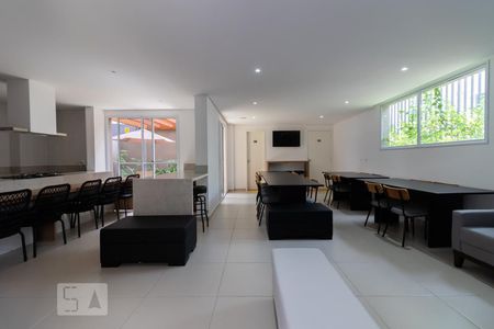 Studio à venda com 28m², 1 quarto e sem vagaEspaço Gourmet