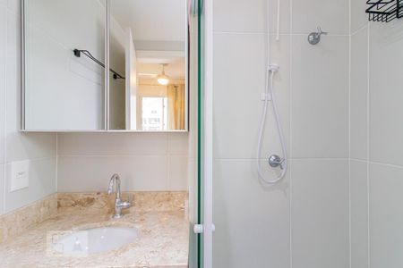 Studio à venda com 28m², 1 quarto e sem vagaBanheiro da Suíte 