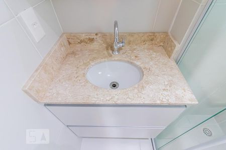 Studio à venda com 28m², 1 quarto e sem vagaBanheiro da Suíte 