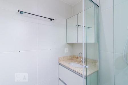 Studio à venda com 28m², 1 quarto e sem vagaBanheiro da Suíte 
