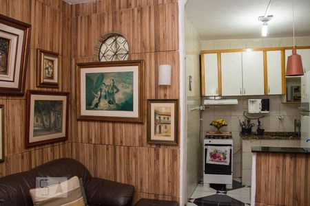 Sala - Cozinha de casa à venda com 2 quartos, 65m² em Irajá, Rio de Janeiro