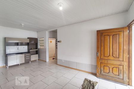 Sala de casa de condomínio à venda com 1 quarto, 70m² em Nossa Senhora das Gracas, Canoas