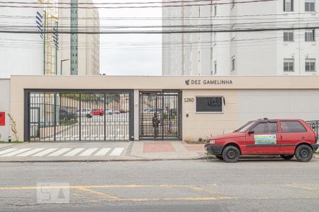 Apartamento para alugar com 41m², 2 quartos e sem vagaFachada e portaria
