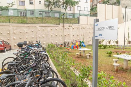 Apartamento para alugar com 41m², 2 quartos e sem vagaÁrea comum - Bicicletário