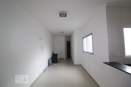 Sala de apartamento para alugar com 2 quartos, 112m² em Santa Maria, Santo André
