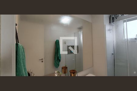 Banheiro de kitnet/studio à venda com 1 quarto, 30m² em Água Branca, São Paulo