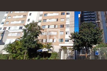 Studio à venda com 30m², 1 quarto e sem vagaFachada - Plaquinha