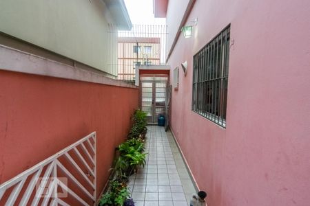 Área Externa de casa para alugar com 3 quartos, 196m² em Chácara Tatuapé, São Paulo