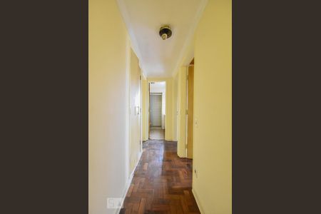 Corredor de apartamento para alugar com 3 quartos, 106m² em Santo Amaro, São Paulo