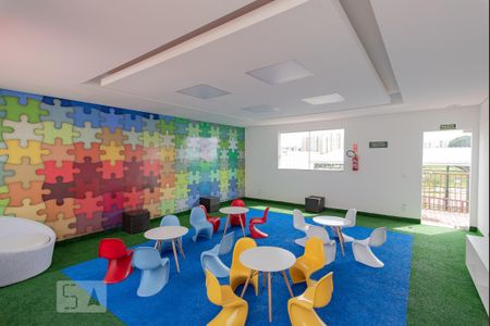 Apartamento para alugar com 44m², 2 quartos e 1 vaga Apartamento para alugar com 44m², 2 quartos e 1 vagaBrinquedoteca