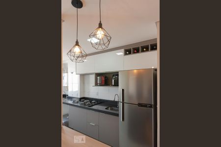 Cozinha de apartamento para alugar com 2 quartos, 44m² em Fundação da Casa Popular, Campinas