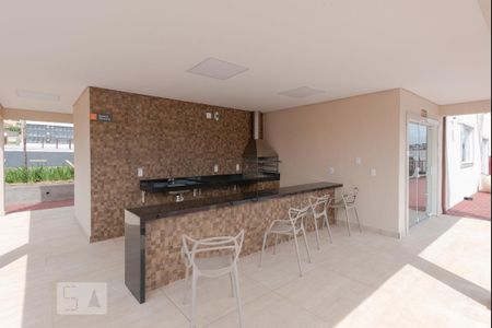 Área comum - Churrasqueira de apartamento para alugar com 2 quartos, 44m² em Fundação da Casa Popular, Campinas