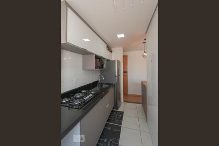 Cozinha de apartamento para alugar com 2 quartos, 44m² em Fundação da Casa Popular, Campinas