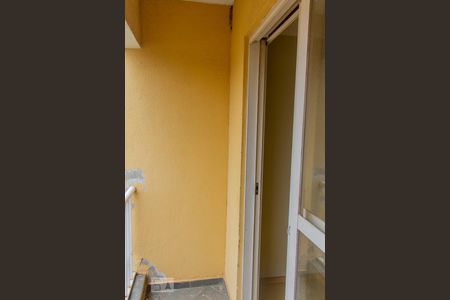 Varanda da Sala de apartamento à venda com 2 quartos, 65m² em Utinga, Santo André