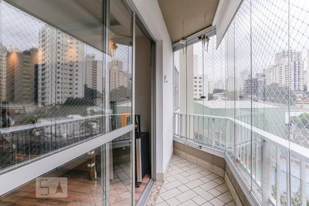 Varanda Sala de apartamento à venda com 3 quartos, 109m² em Pompeia, São Paulo