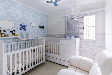 Apartamento à venda com 109m², 3 quartos e 2 vagasQuarto 1