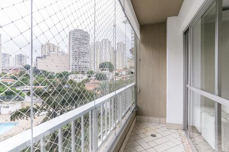 Varanda Sala de apartamento à venda com 3 quartos, 109m² em Pompeia, São Paulo