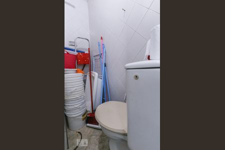 Apartamento à venda com 109m², 3 quartos e 2 vagasBanheiro de Serviço