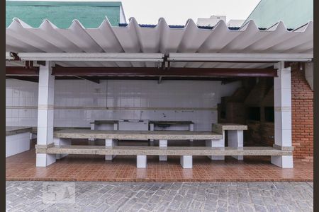 Apartamento à venda com 109m², 3 quartos e 2 vagasChurrasqueira