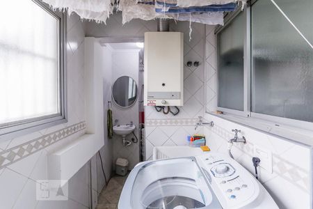 Apartamento à venda com 109m², 3 quartos e 2 vagasÁrea de Serviço