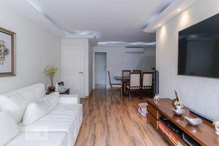 Sala de apartamento à venda com 3 quartos, 109m² em Pompeia, São Paulo