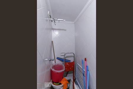 Apartamento à venda com 109m², 3 quartos e 2 vagasBanheiro de Serviço