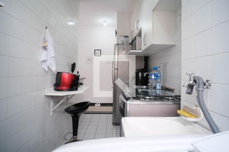 Cozinha de apartamento à venda com 2 quartos, 55m² em Vila Ré, São Paulo