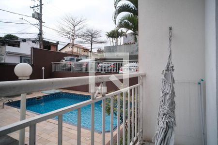 Varanda de apartamento à venda com 2 quartos, 55m² em Vila Ré, São Paulo