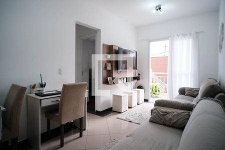 Sala de apartamento à venda com 2 quartos, 55m² em Vila Ré, São Paulo
