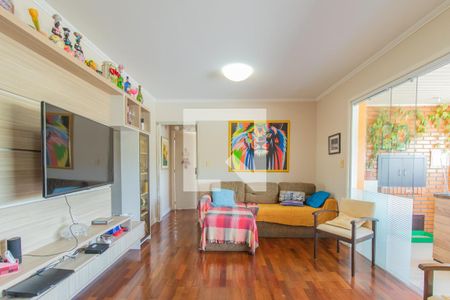 Sala de apartamento à venda com 1 quarto, 70m² em Menino Deus, Porto Alegre