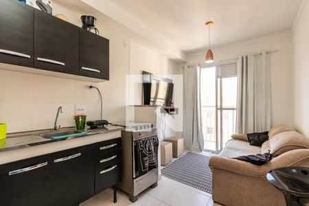 Apartamento para alugar com 28m², 1 quarto e sem vaga Apartamento para alugar com 28m², 1 quarto e sem vagaCozinha