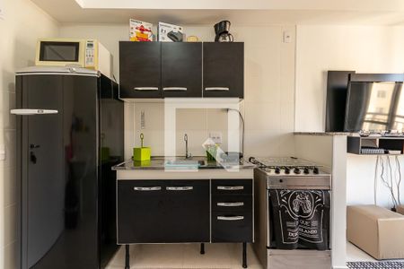 Apartamento para alugar com 28m², 1 quarto e sem vaga Apartamento para alugar com 28m², 1 quarto e sem vagaCozinha