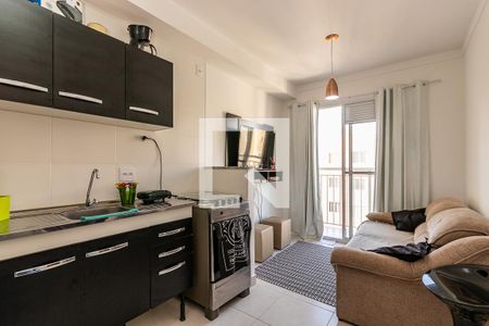 Apartamento para alugar com 28m², 1 quarto e sem vaga Apartamento para alugar com 28m², 1 quarto e sem vagaCozinha