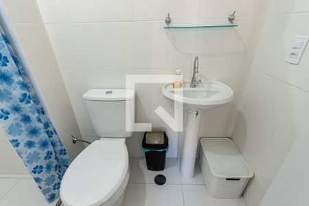 Apartamento para alugar com 28m², 1 quarto e sem vaga Apartamento para alugar com 28m², 1 quarto e sem vagaBanheiro