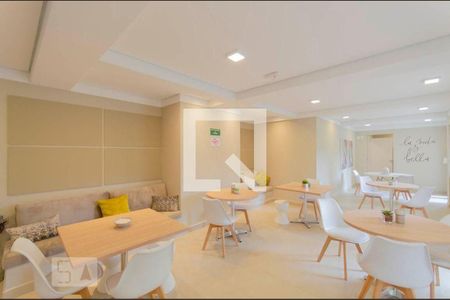 Apartamento para alugar com 28m², 1 quarto e sem vaga Apartamento para alugar com 28m², 1 quarto e sem vagaSalão de festas