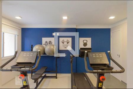 Apartamento para alugar com 28m², 1 quarto e sem vaga Apartamento para alugar com 28m², 1 quarto e sem vagaAcademia