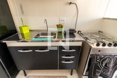 Apartamento para alugar com 28m², 1 quarto e sem vaga Apartamento para alugar com 28m², 1 quarto e sem vagaCozinha