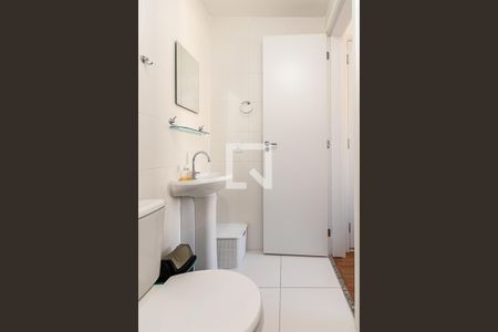 Apartamento para alugar com 28m², 1 quarto e sem vaga Apartamento para alugar com 28m², 1 quarto e sem vagaBanheiro