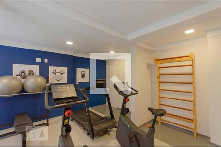 Apartamento para alugar com 28m², 1 quarto e sem vaga Apartamento para alugar com 28m², 1 quarto e sem vagaAcademia