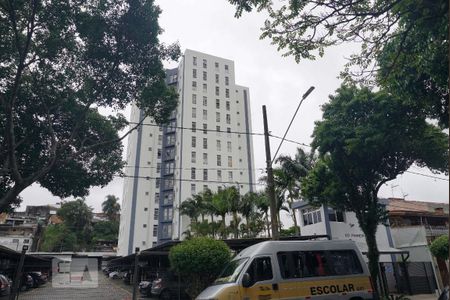 Apartamento à venda com 50m², 2 quartos e 1 vagaFachada do Prédio