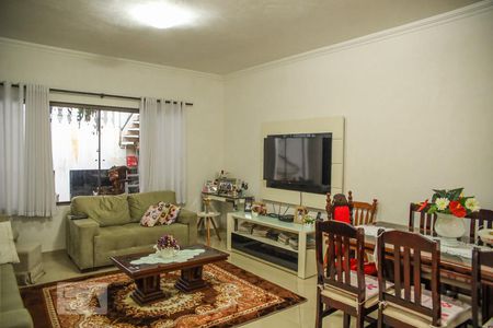 Sala de casa à venda com 6 quartos, 300m² em Cerâmica, São Caetano do Sul