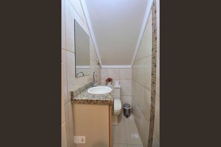 Lavabo de casa à venda com 3 quartos, 278m² em Vila Floresta, Santo André