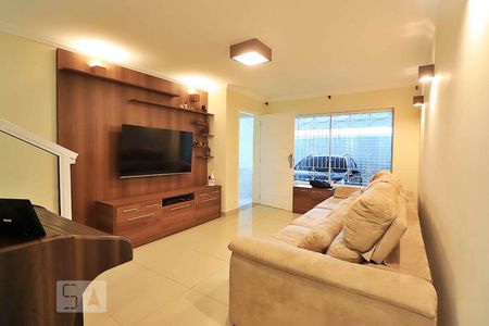 Sala de casa à venda com 3 quartos, 278m² em Vila Floresta, Santo André