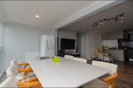 Varada da Sala de apartamento à venda com 3 quartos, 106m² em Picanço, Guarulhos