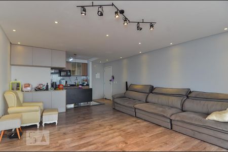 Sala de apartamento à venda com 3 quartos, 106m² em Picanço, Guarulhos