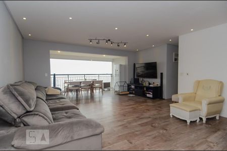 Sala de apartamento à venda com 3 quartos, 106m² em Picanço, Guarulhos