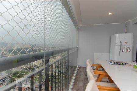 Varada da Sala de apartamento à venda com 3 quartos, 106m² em Picanço, Guarulhos