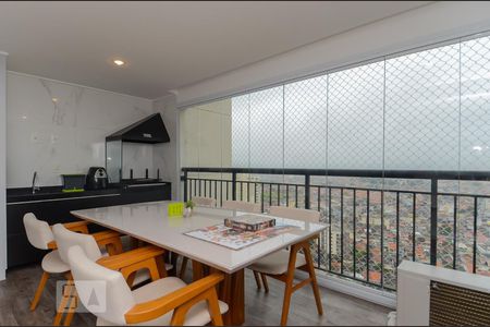 Sala de apartamento à venda com 3 quartos, 106m² em Picanço, Guarulhos