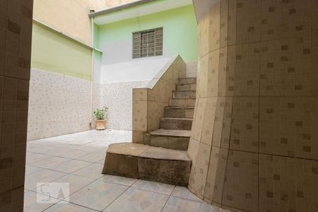 Casa para alugar com 136m², 3 quartos e 2 vagasÁrea externa - quintal 